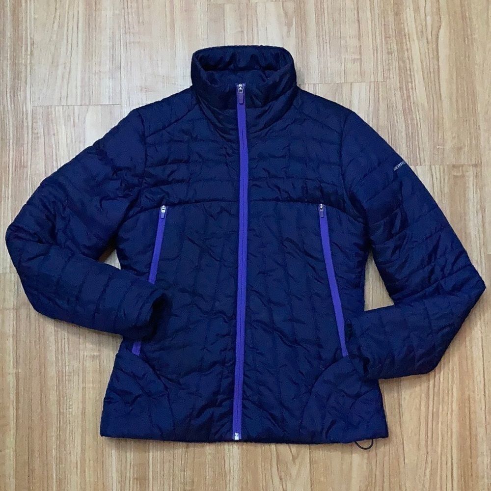 Merrell Women’s Puffer Jacket Xs Euc